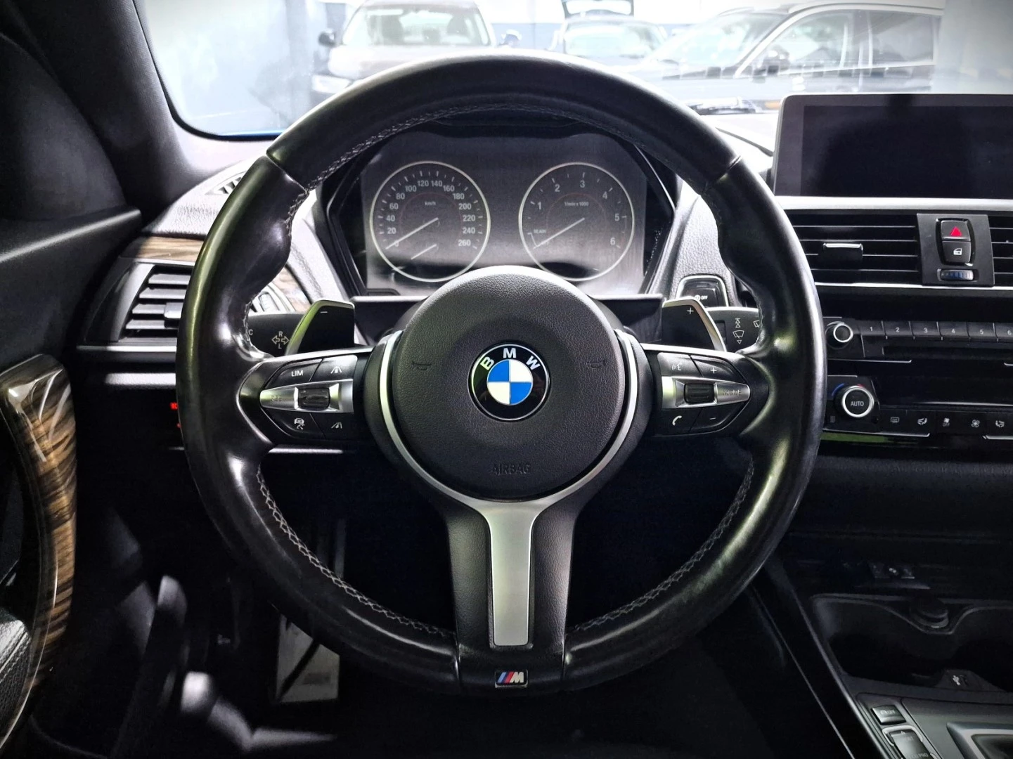 BMW 125 dA Pack M