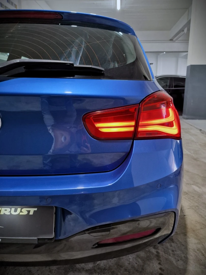 BMW 125 dA Pack M