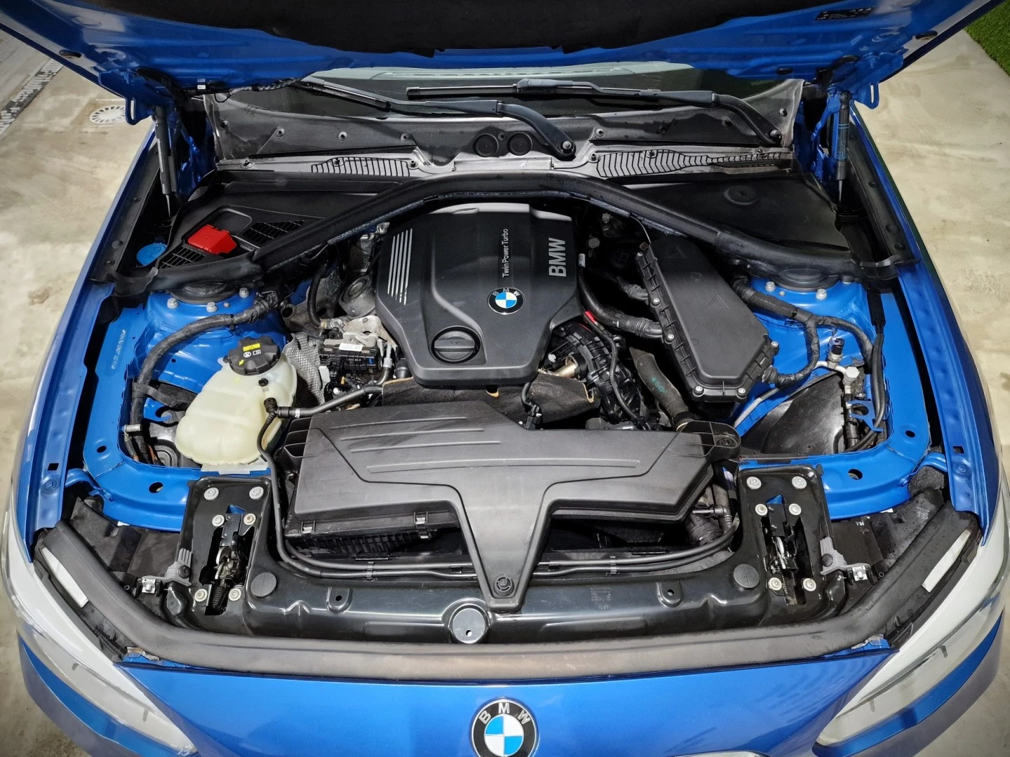 BMW 125 dA Pack M