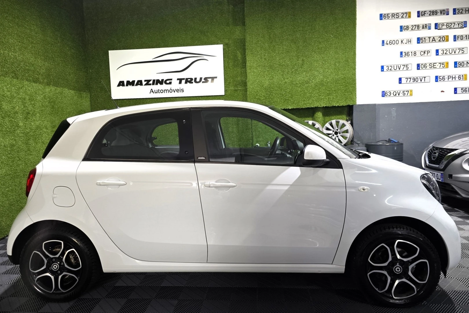 Smart ForFour 0.9 Passion 90