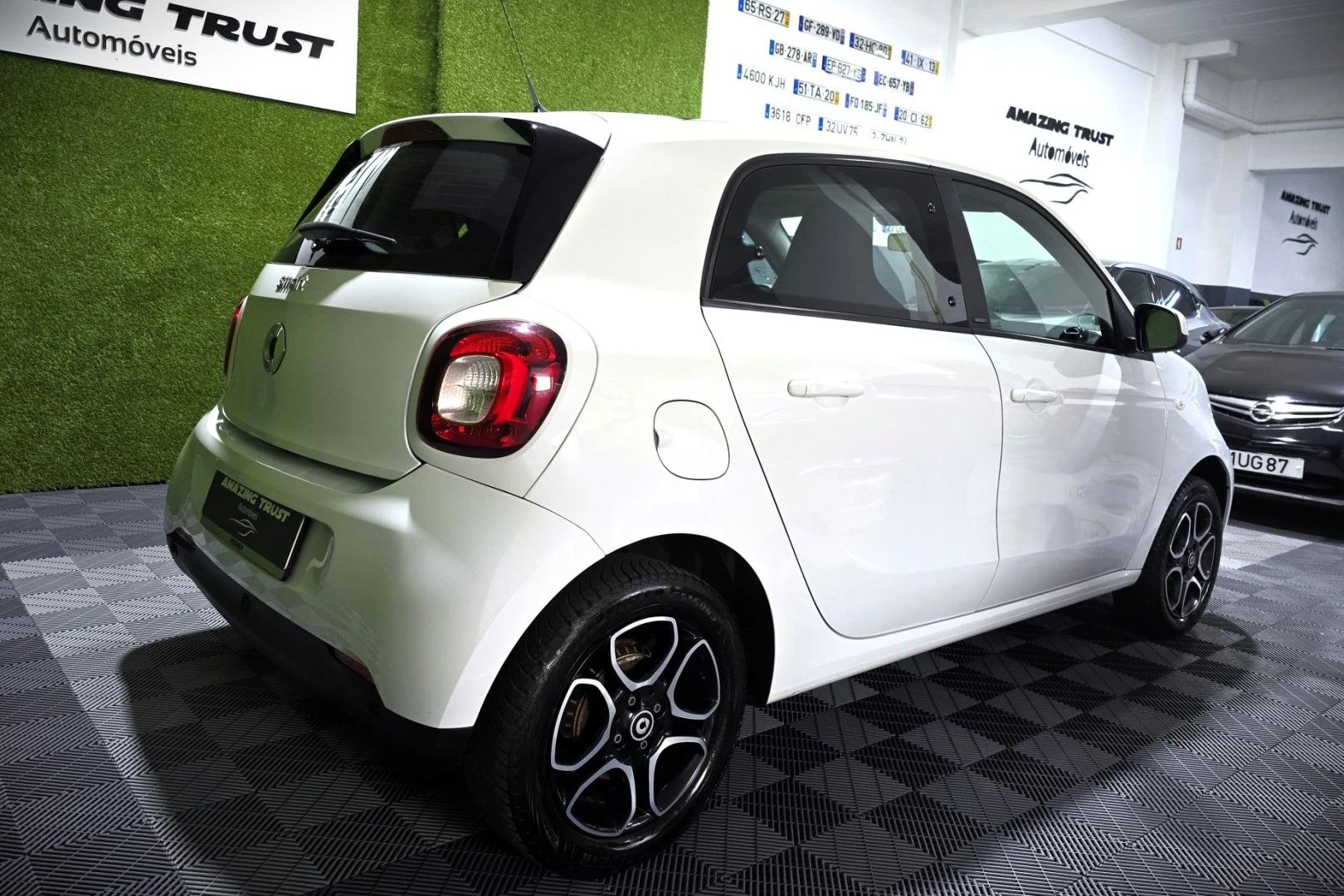 Smart ForFour 0.9 Passion 90