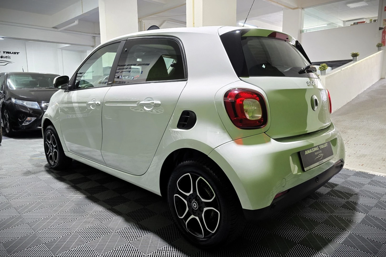 Smart ForFour 0.9 Passion 90