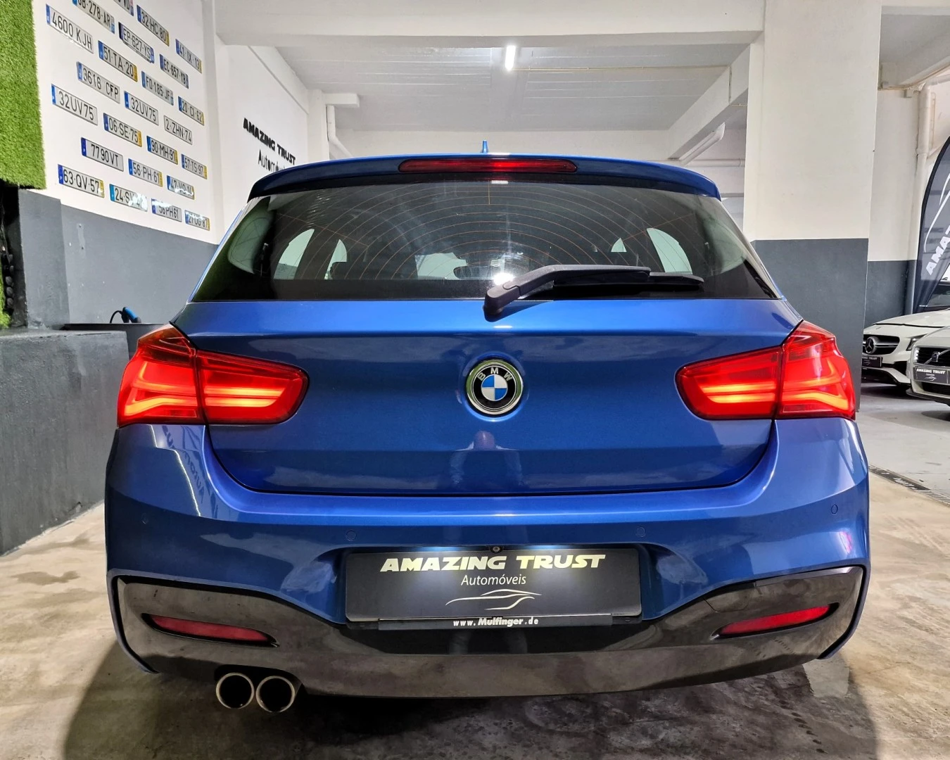 BMW 125 dA Pack M