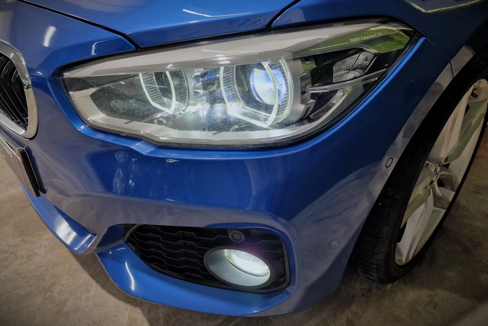 BMW 125 dA Pack M