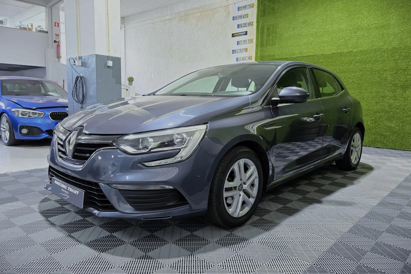 Renault Mégane 1.5 Blue dCi Zen