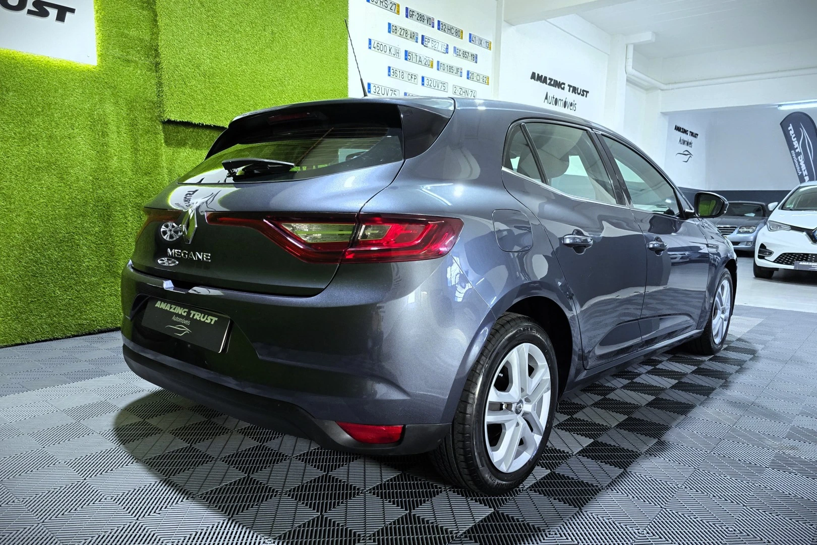 Renault Mégane 1.5 Blue dCi Zen