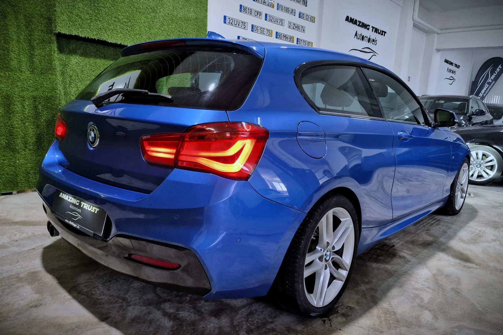 BMW 125 dA Pack M