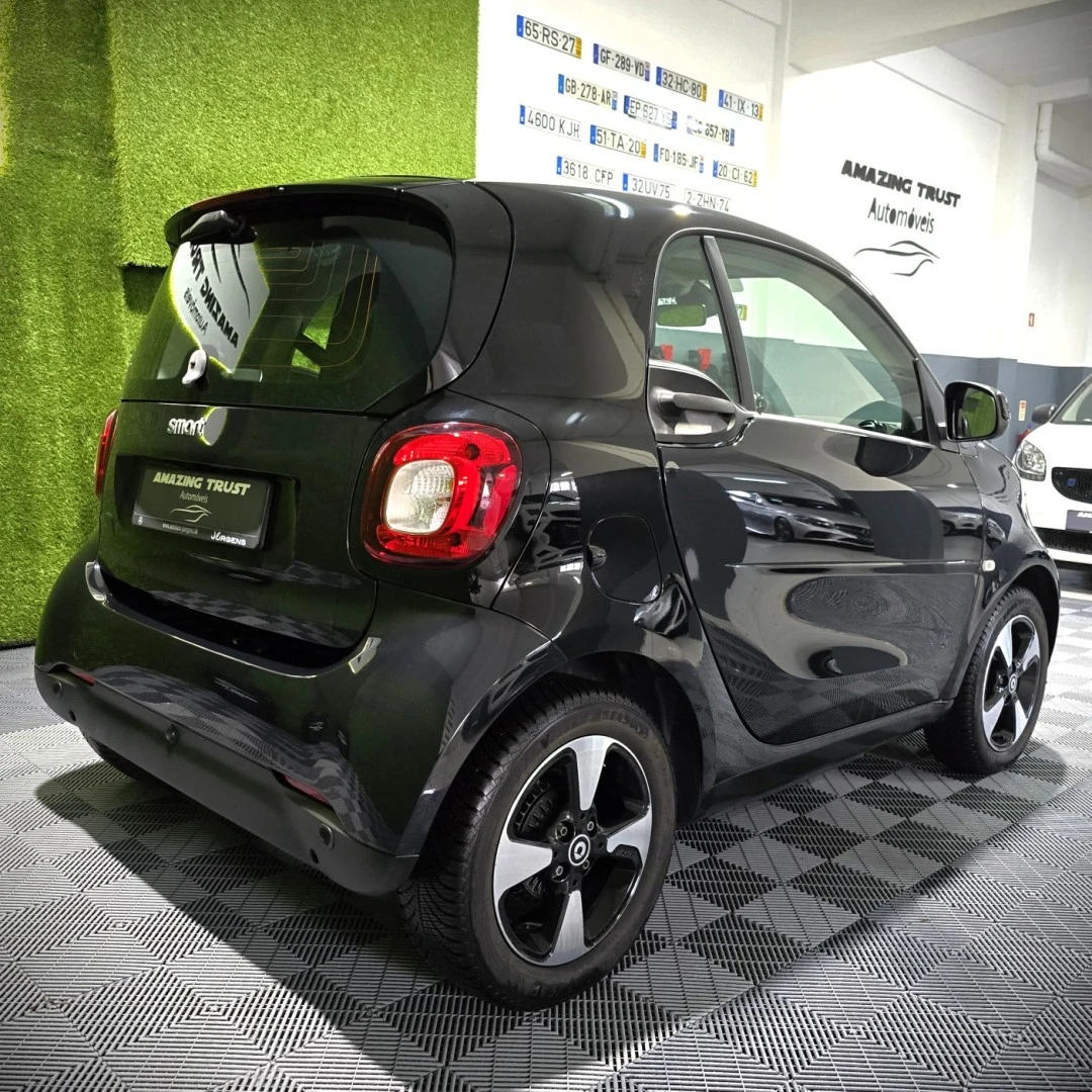 Smart ForTwo Coupé EQ Prime