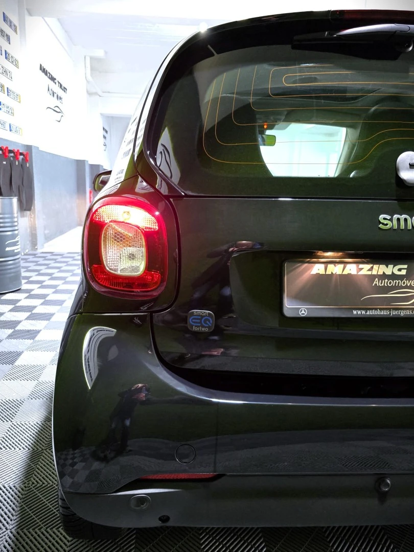 Smart ForTwo Coupé EQ Prime