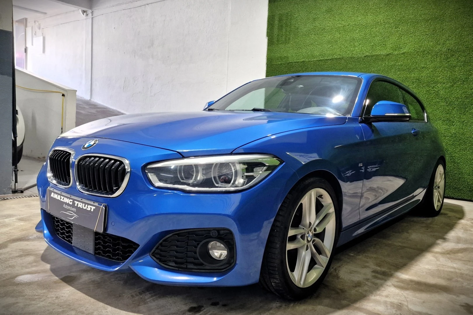 BMW 125 dA Pack M