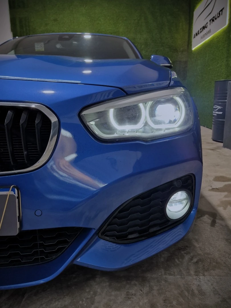 BMW 125 dA Pack M