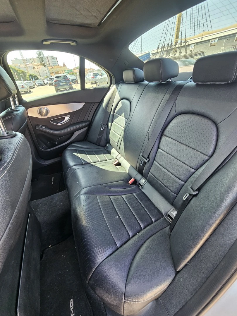 Mercedes-Benz C 300 BlueTEC Hybrid AMG Line