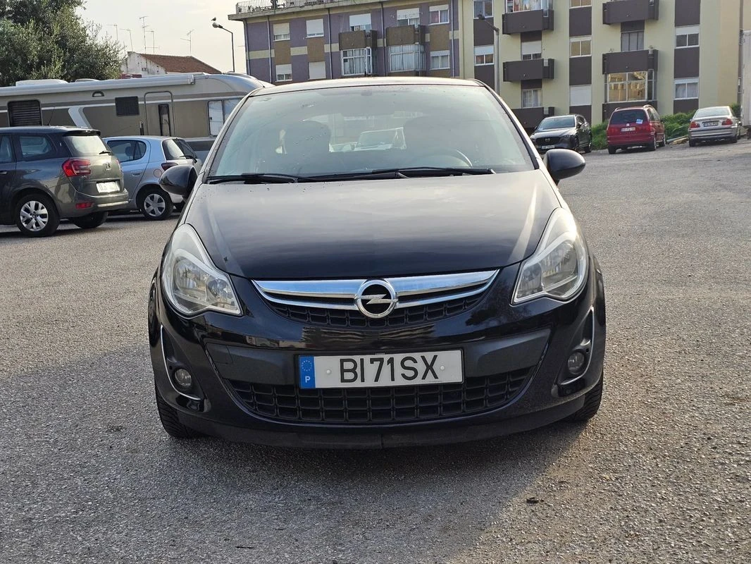 Opel Corsa 1.3 CDTi All Black