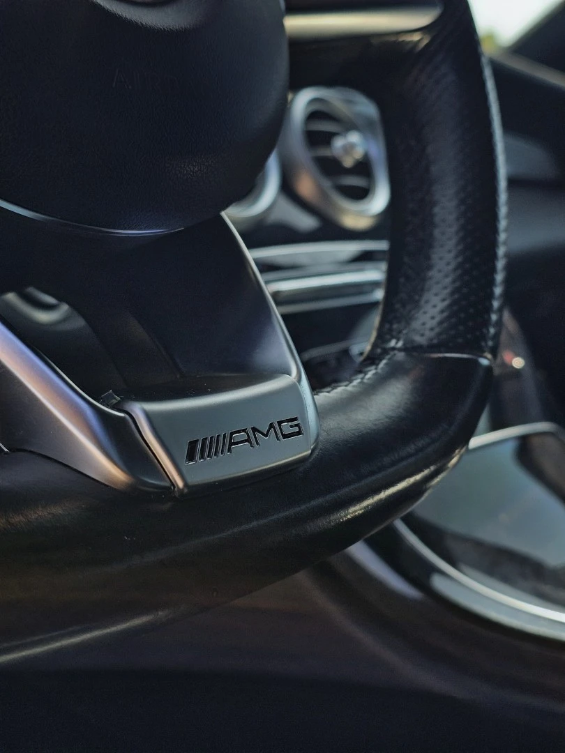 Mercedes-Benz C 300 BlueTEC Hybrid AMG Line