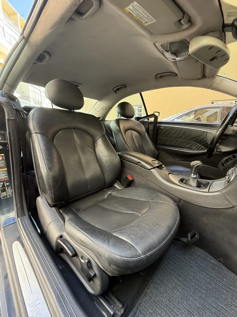 Mercedes-Benz CLK 270 CDi Avantgarde