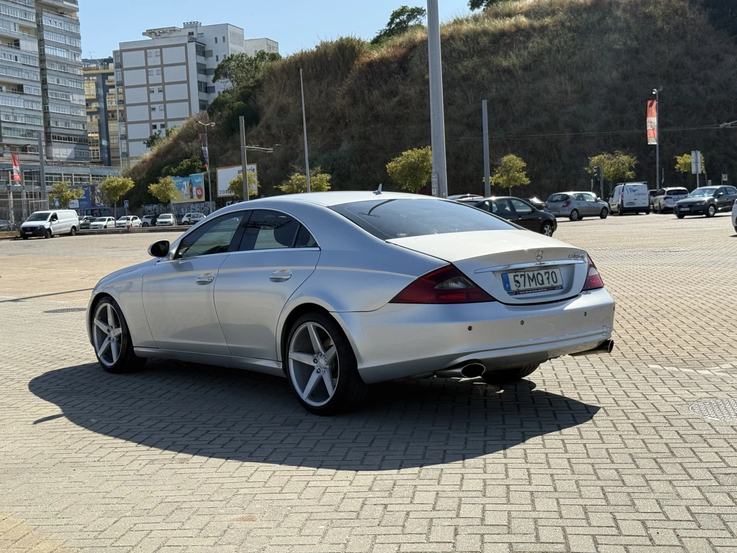 Mercedes-Benz CLS 320 CDI 7G-TRONIC