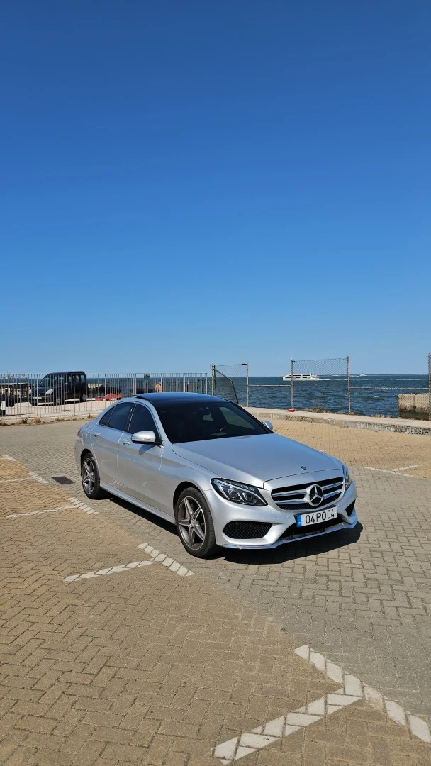 Mercedes-Benz C 300 BlueTEC Hybrid AMG Line