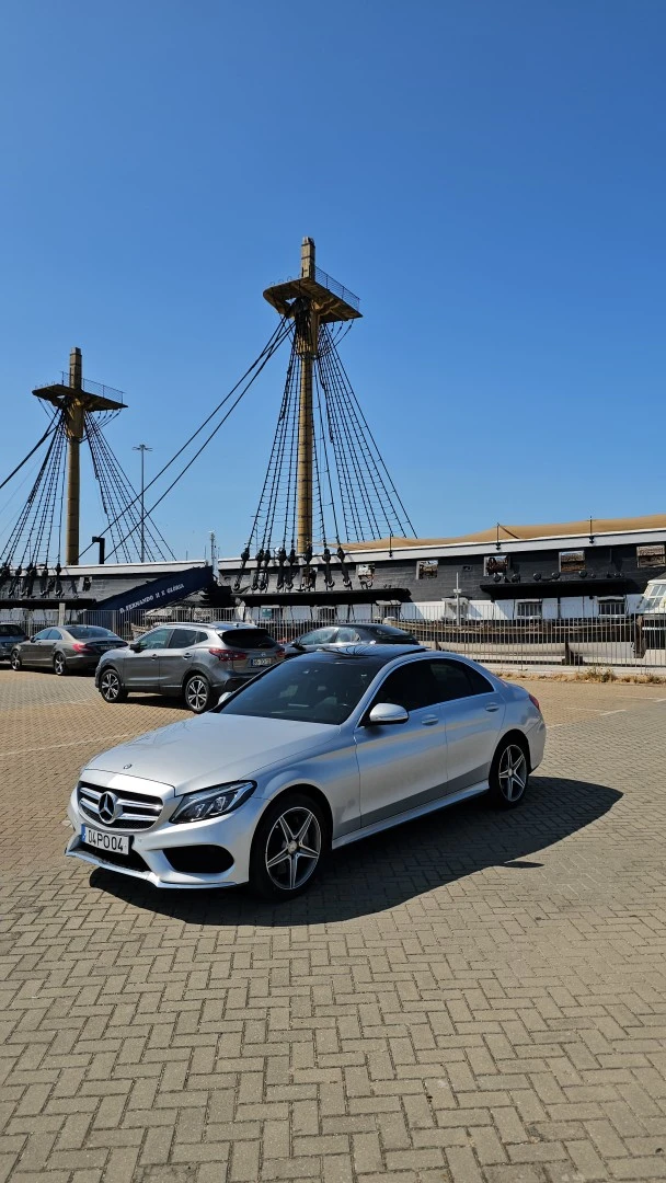 Mercedes-Benz C 300 BlueTEC Hybrid AMG Line