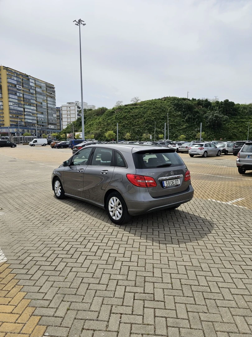 Mercedes-Benz B 180 CDi BlueEfficiency
