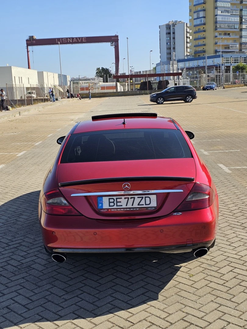 Mercedes-Benz CLS 320 CDI 7G-TRONIC