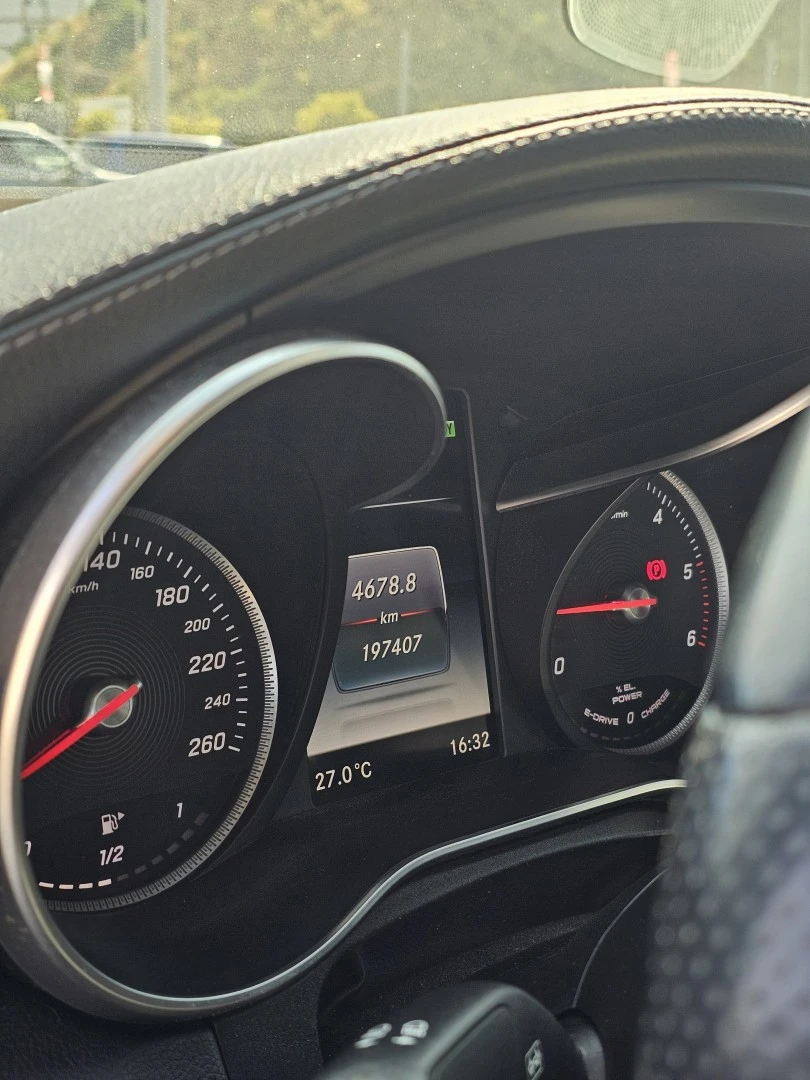 Mercedes-Benz C 300 BlueTEC Hybrid AMG Line