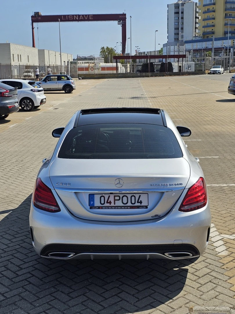 Mercedes-Benz C 300 BlueTEC Hybrid AMG Line