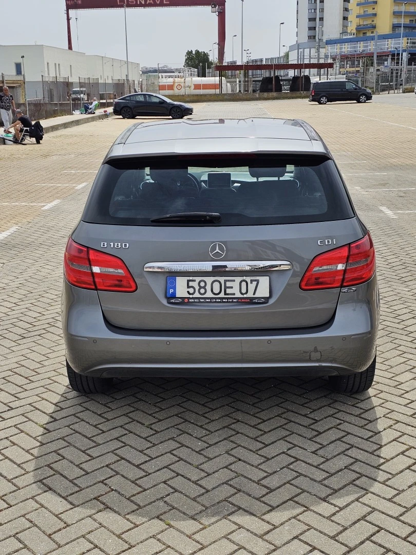 Mercedes-Benz B 180 CDi BlueEfficiency