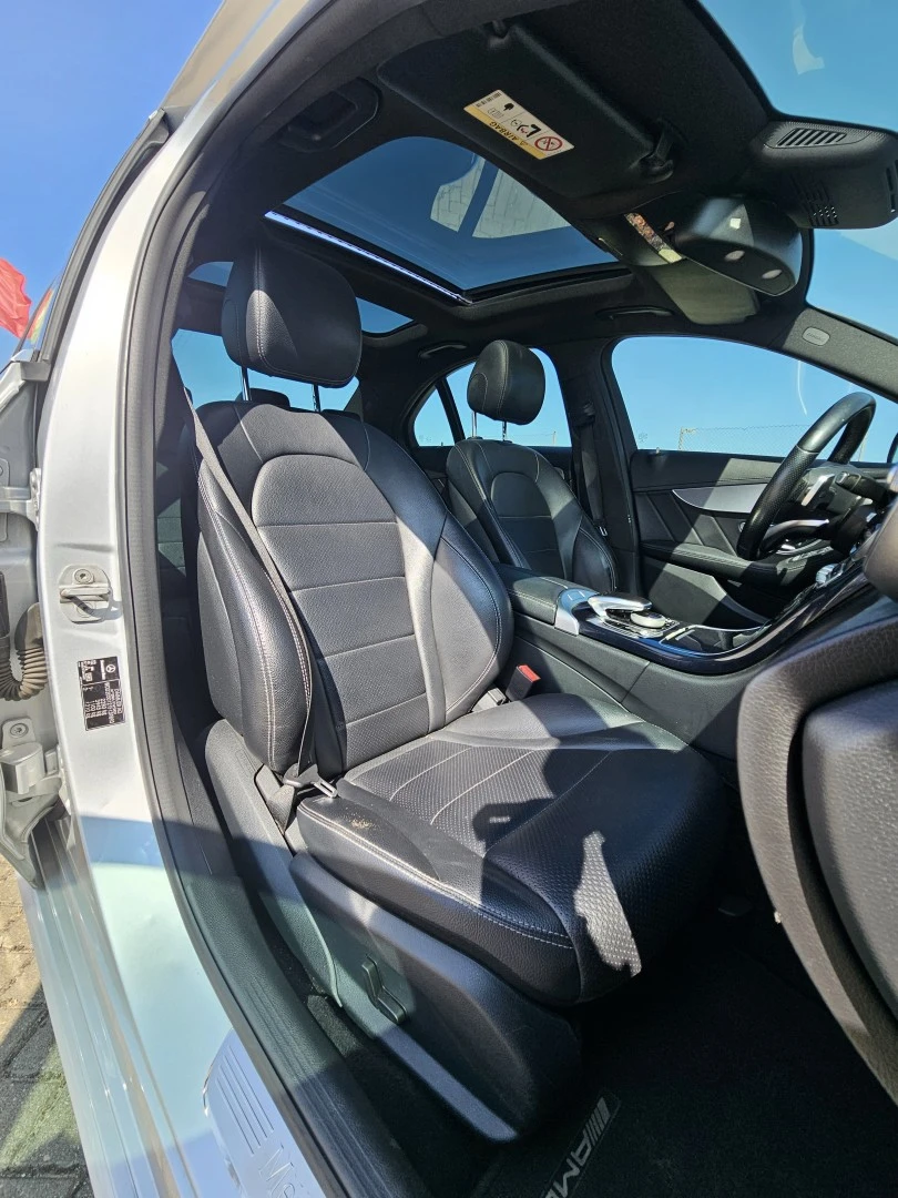 Mercedes-Benz C 300 BlueTEC Hybrid AMG Line
