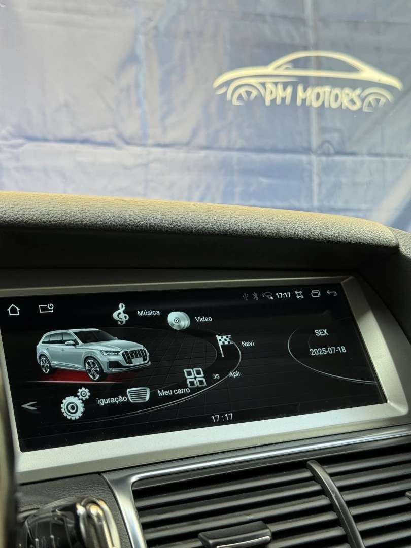 Audi Q7 3.0 TDI DPF quattro tiptronic
