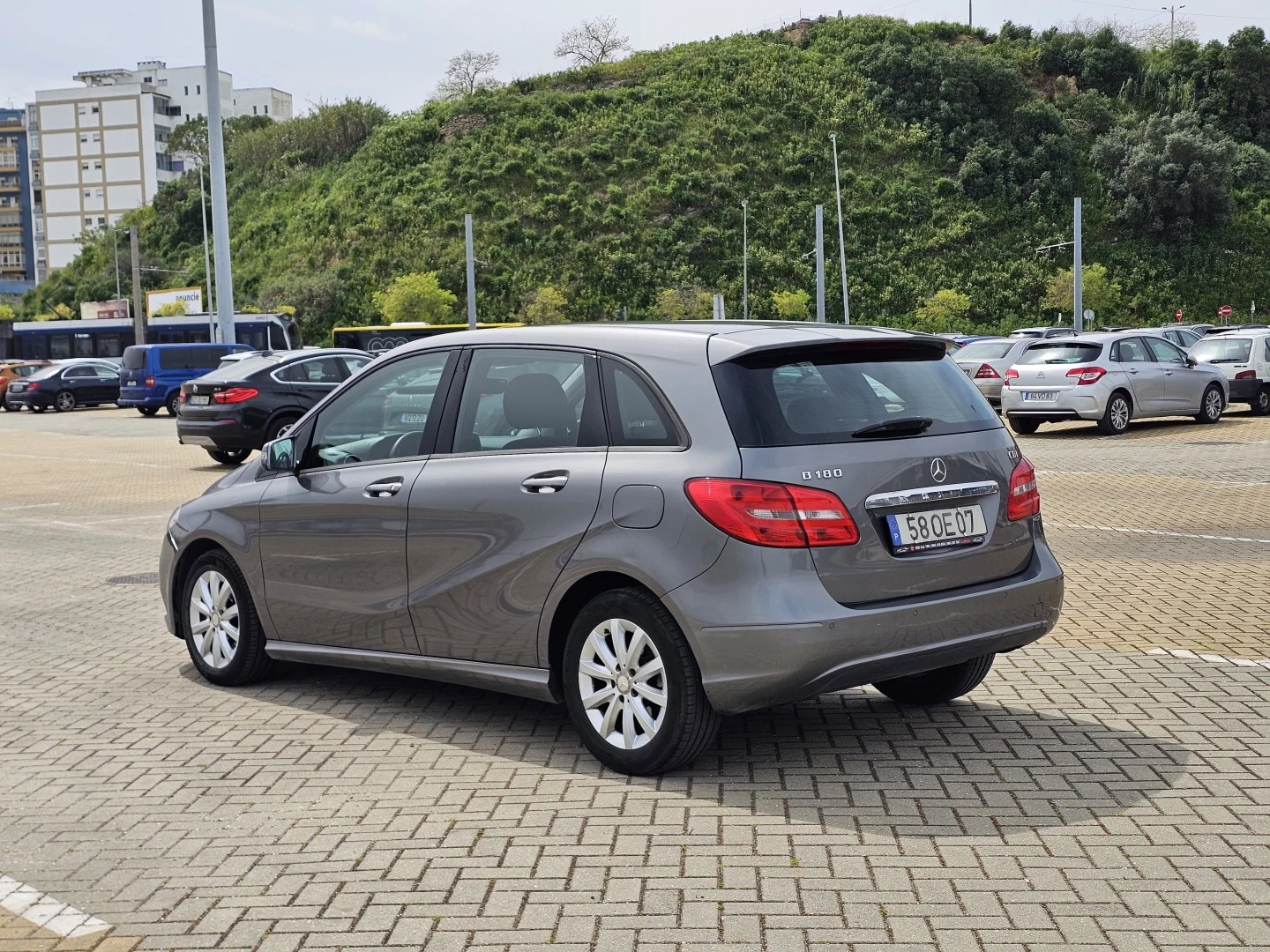 Mercedes-Benz B 180 CDi BlueEfficiency