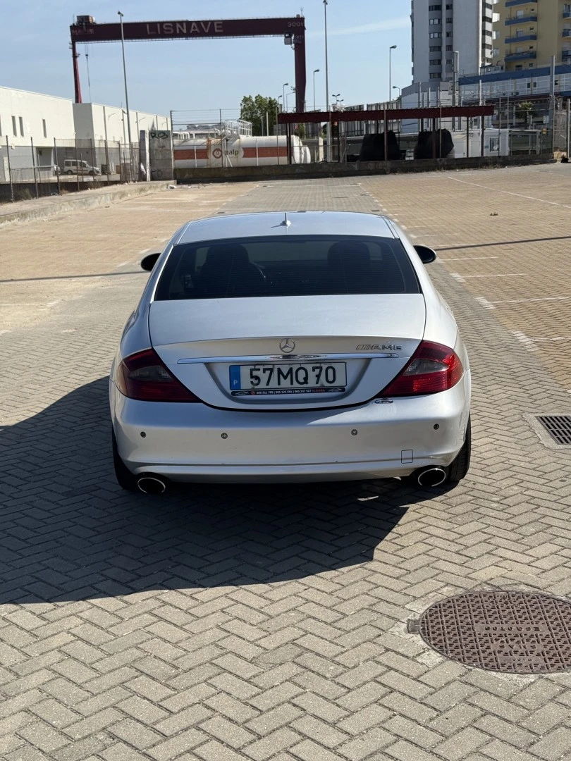 Mercedes-Benz CLS 320 CDI 7G-TRONIC