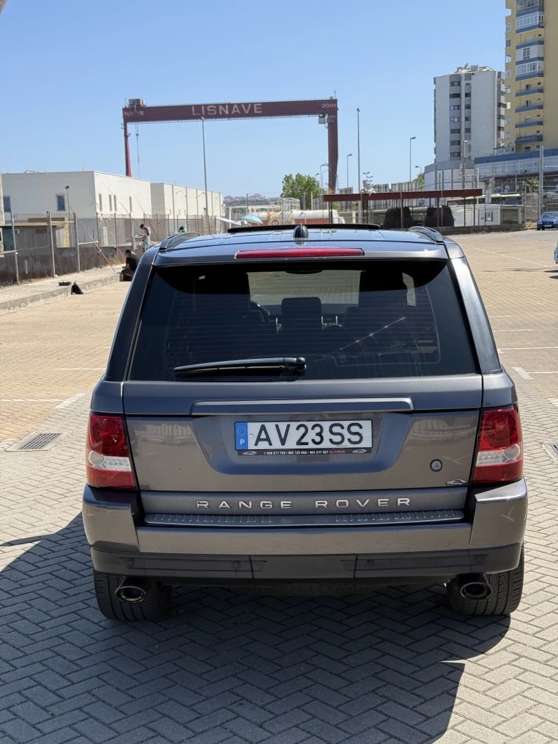 Land Rover Range Rover Sport 2.7 TDV6 HSE