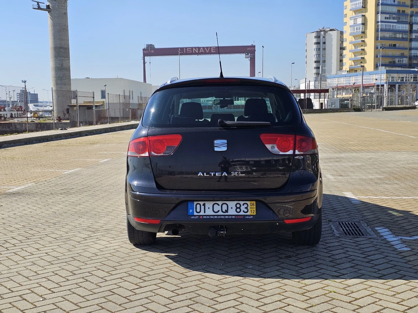 SEAT Altea XL 1.9 TDi Stylance