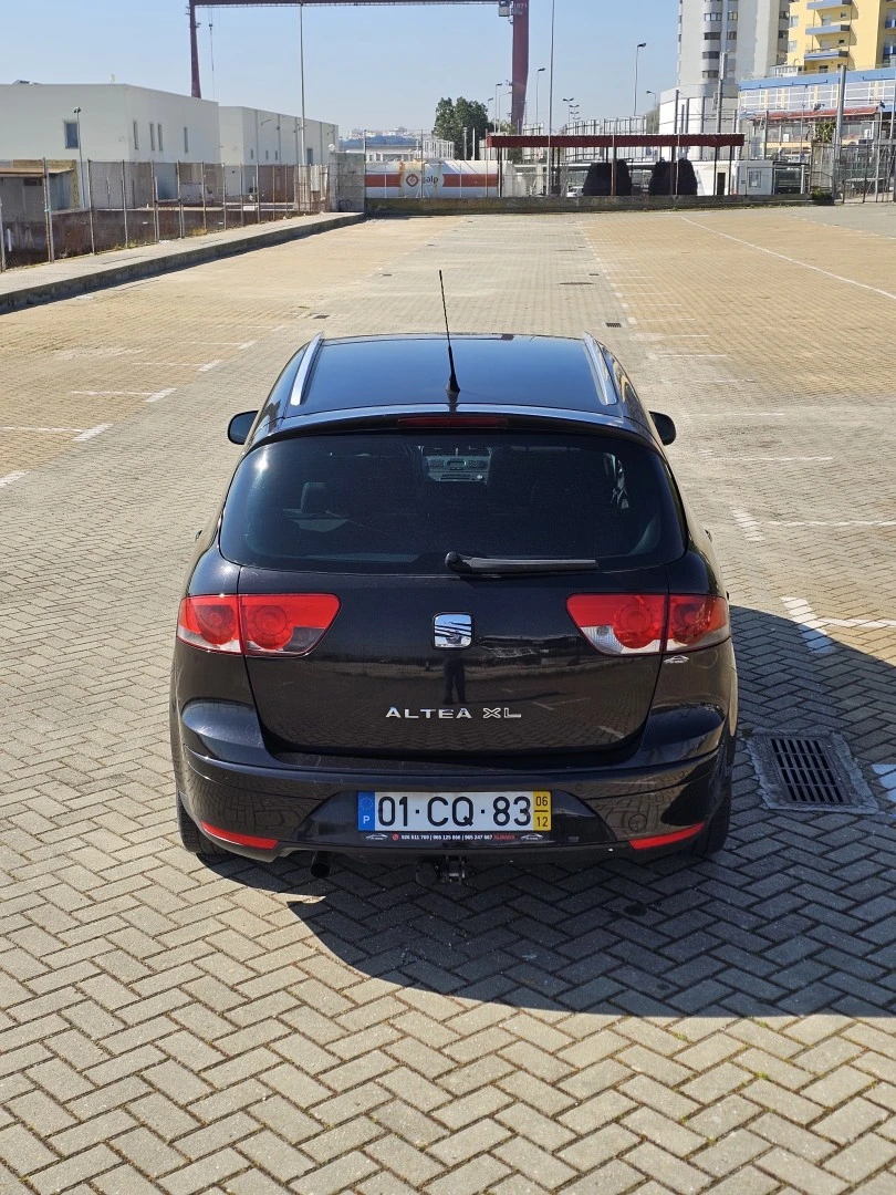 SEAT Altea XL 1.9 TDi Stylance