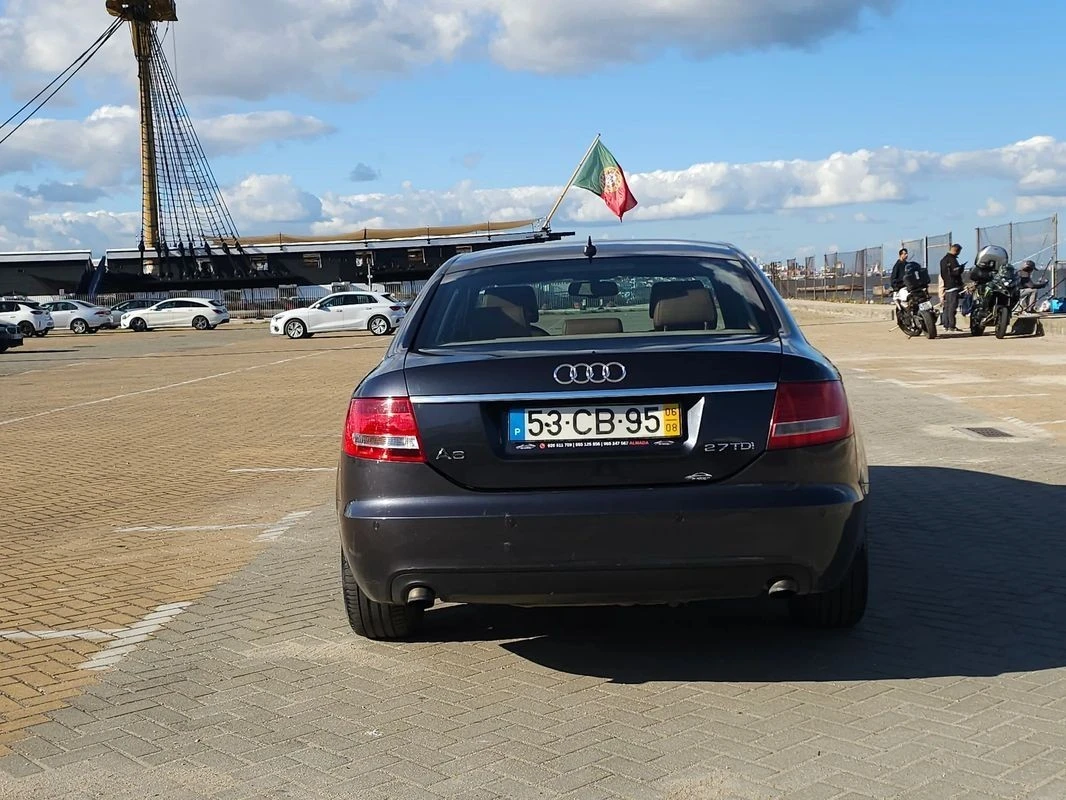 Audi A6 2.7 TDi V6 Multitronic