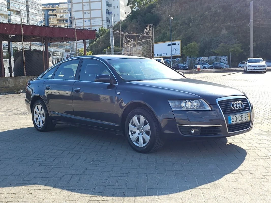 Audi A6 2.7 TDi V6 Multitronic