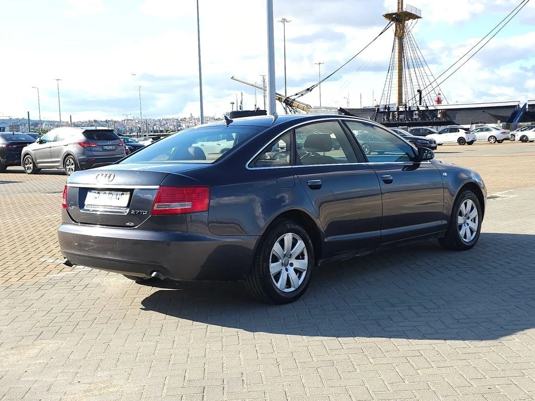 Audi A6 2.7 TDi V6 Multitronic