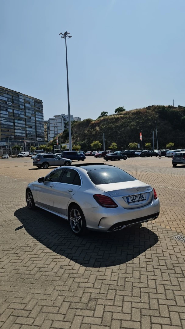 Mercedes-Benz C 300 BlueTEC Hybrid AMG Line