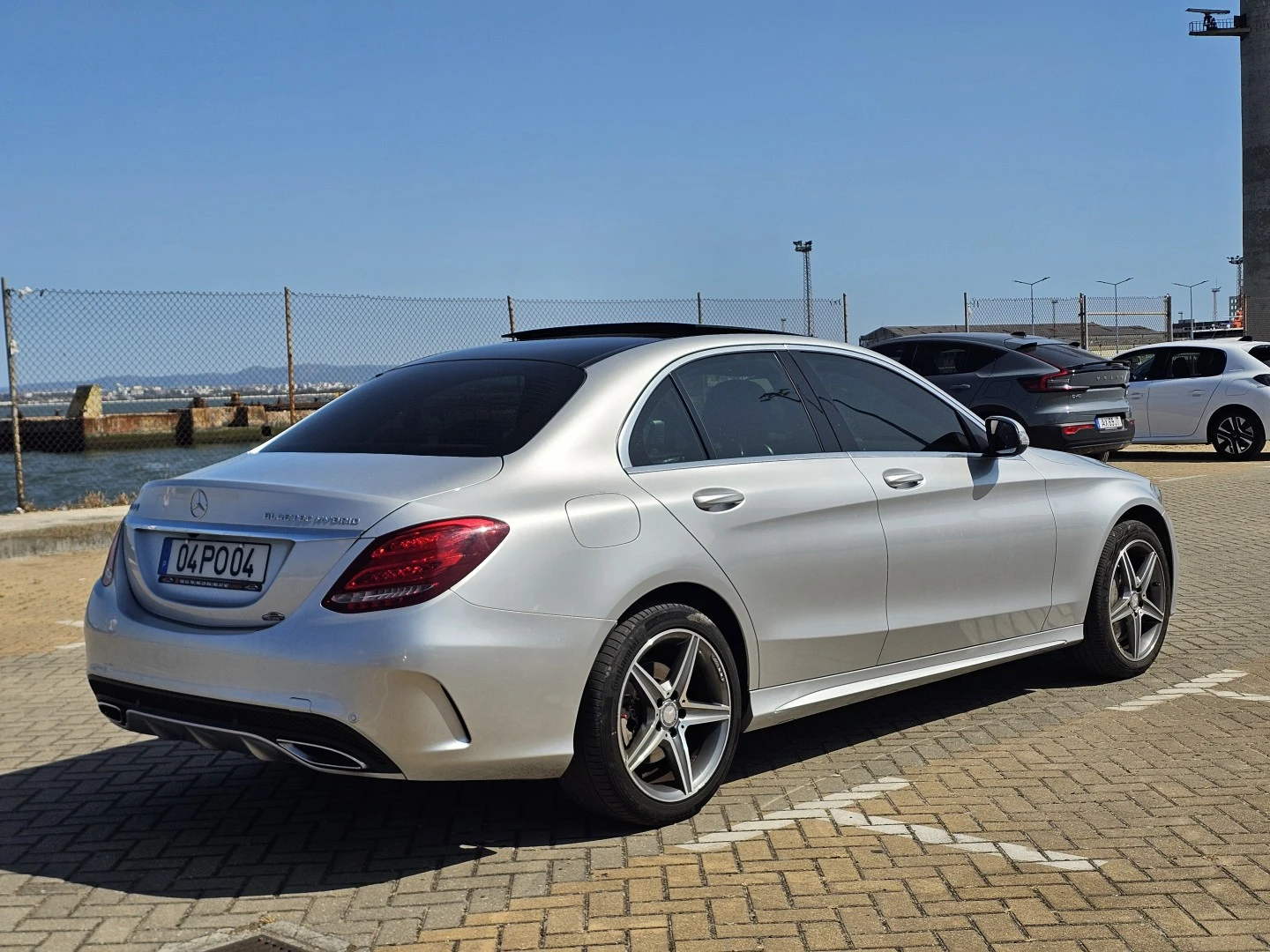 Mercedes-Benz C 300 BlueTEC Hybrid AMG Line