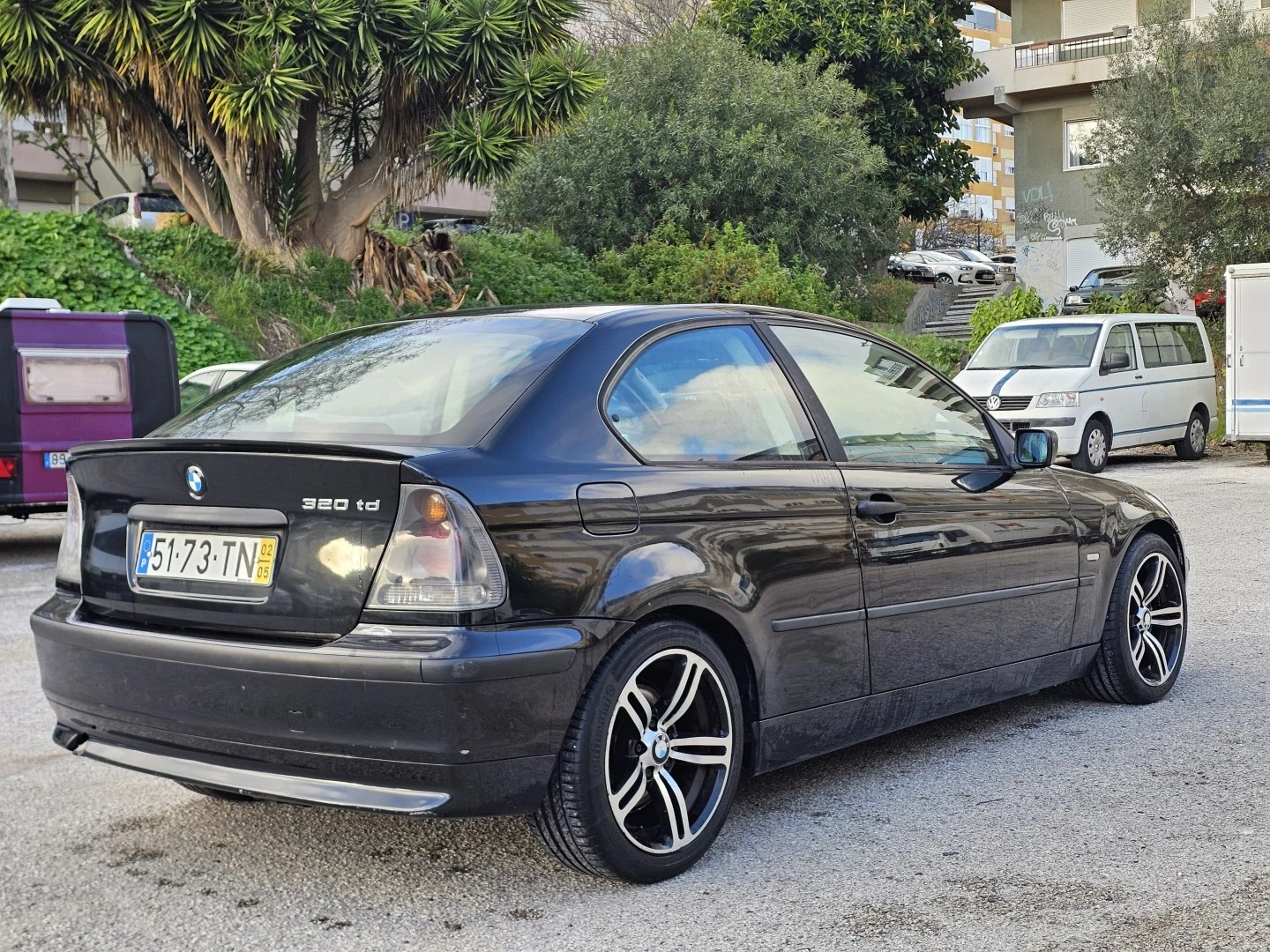 BMW 320 d Compact