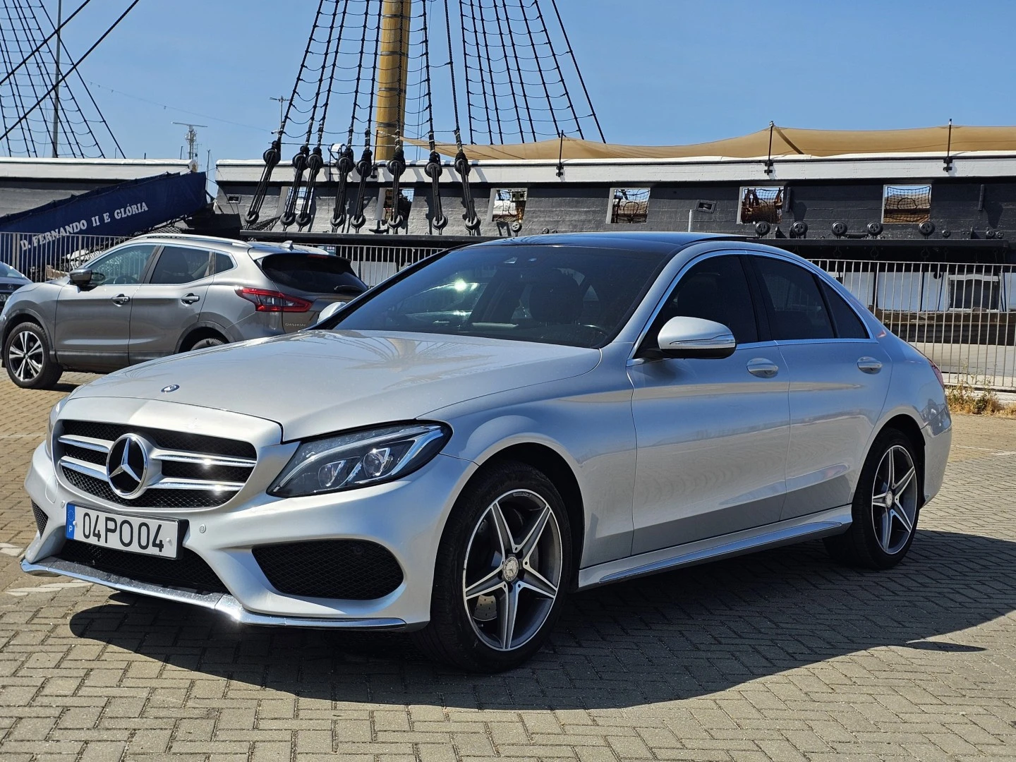Mercedes-Benz C 300 BlueTEC Hybrid AMG Line