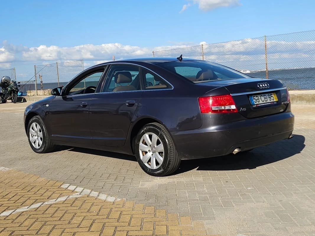 Audi A6 2.7 TDi V6 Multitronic
