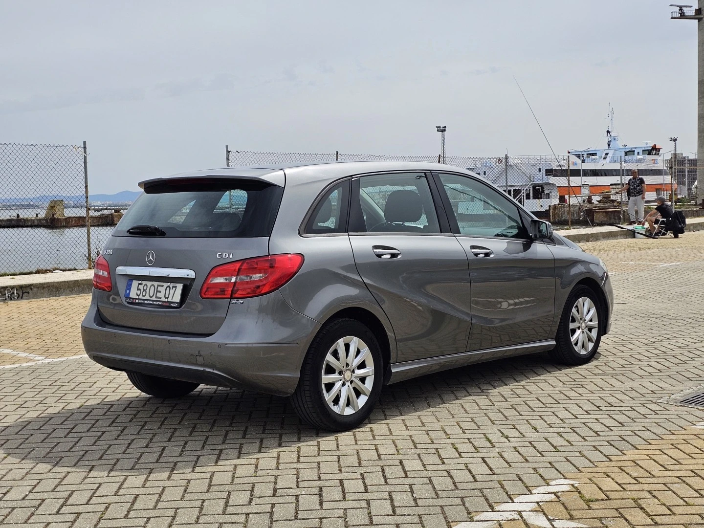 Mercedes-Benz B 180 CDi BlueEfficiency