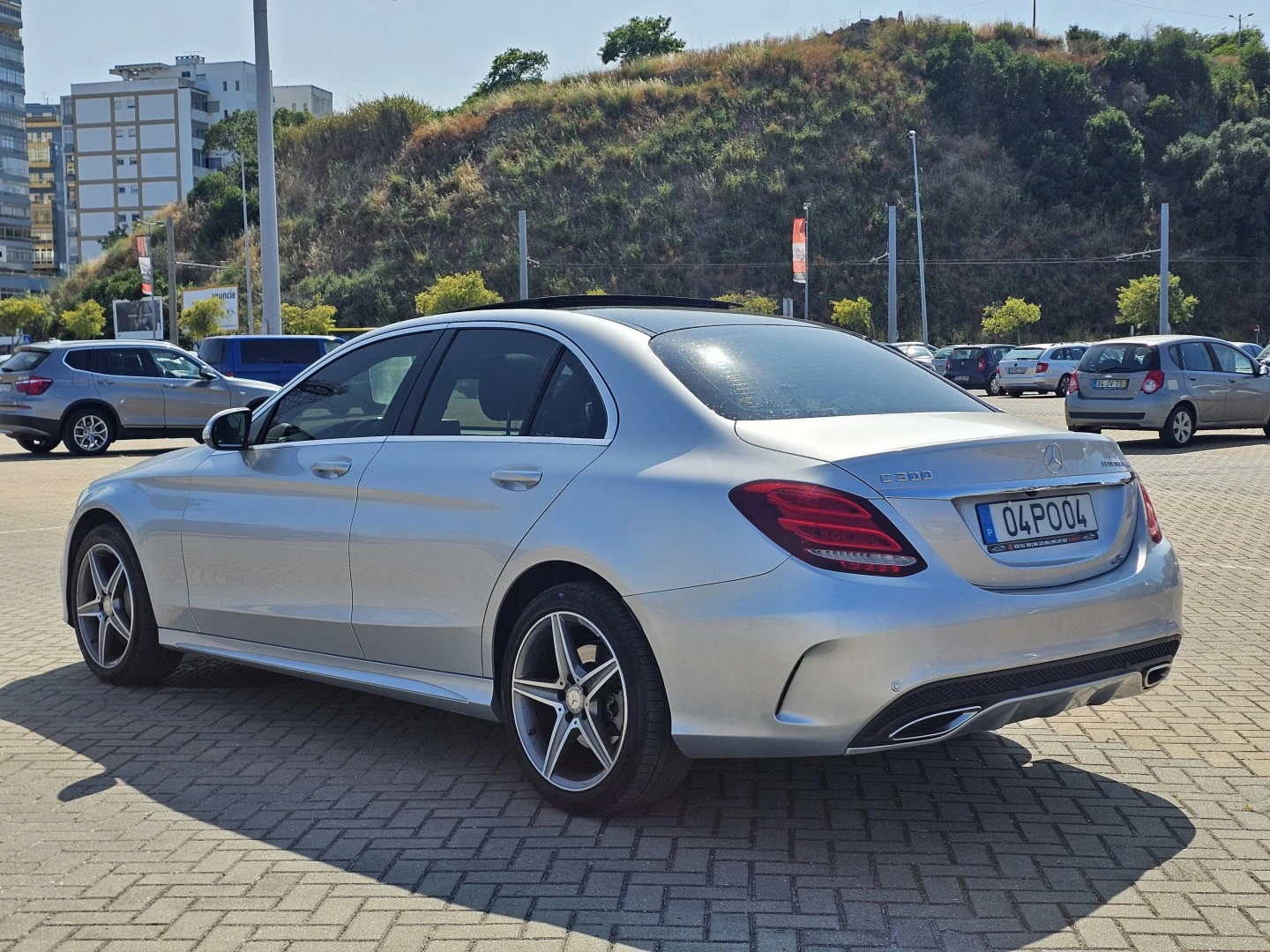 Mercedes-Benz C 300 BlueTEC Hybrid AMG Line