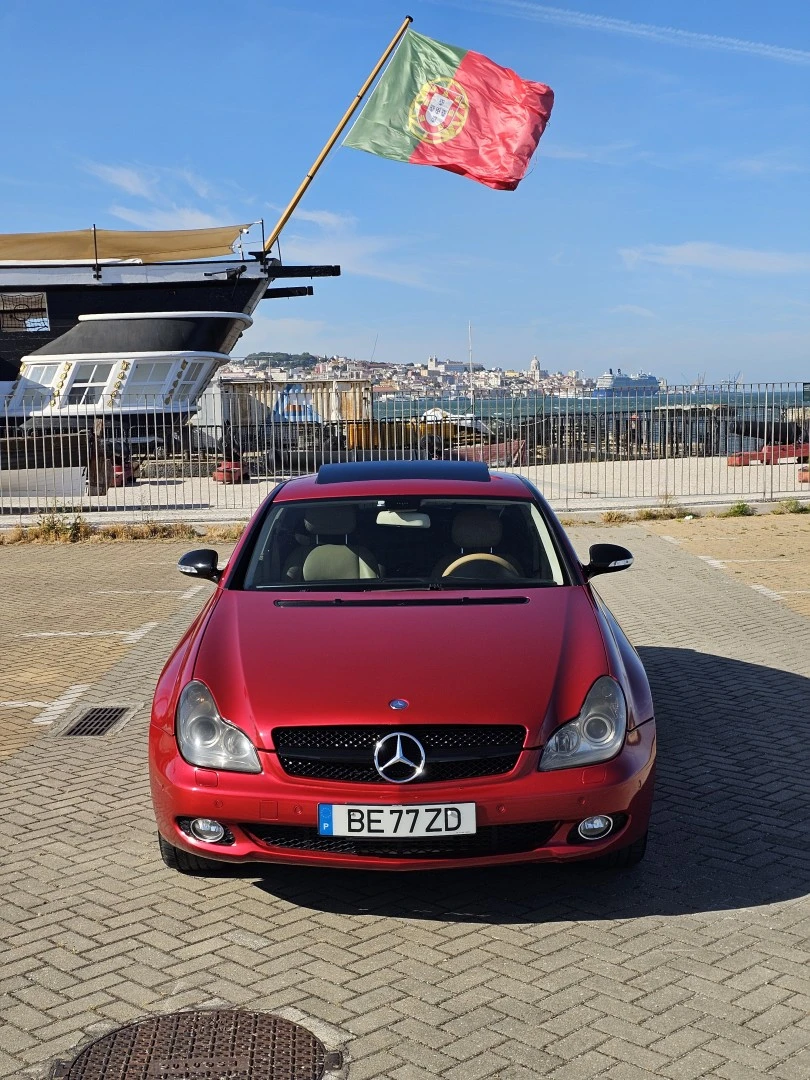 Mercedes-Benz CLS 320 CDI 7G-TRONIC