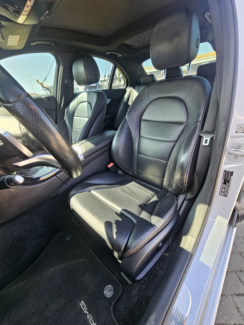 Mercedes-Benz C 300 BlueTEC Hybrid AMG Line