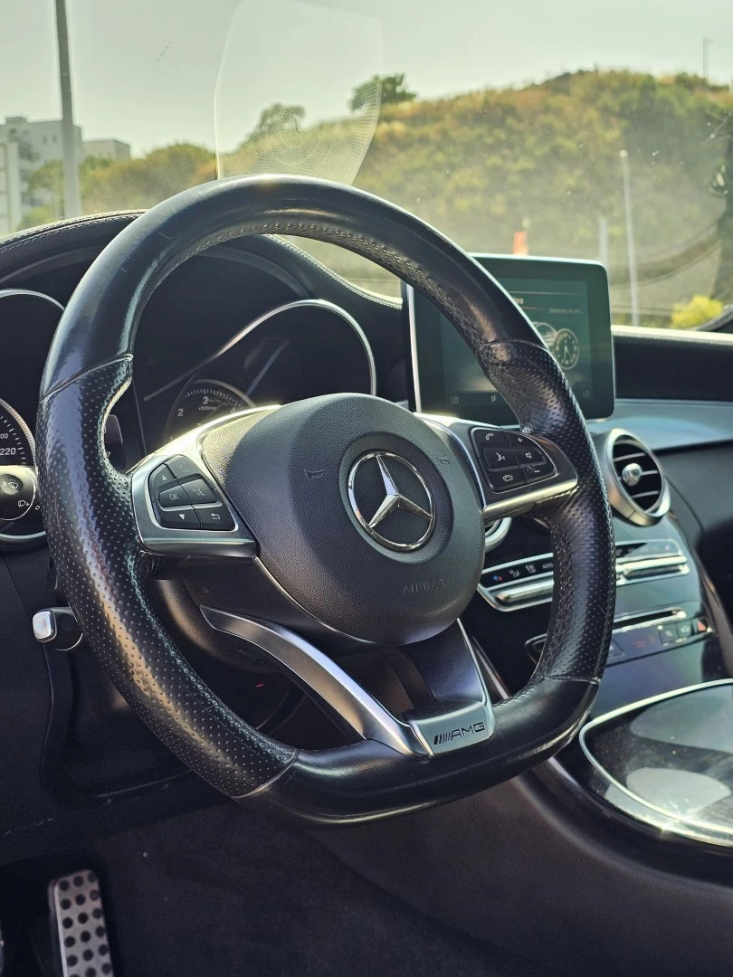 Mercedes-Benz C 300 BlueTEC Hybrid AMG Line
