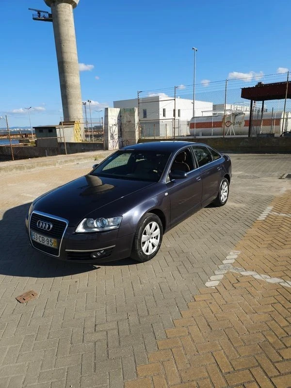 Audi A6 2.7 TDi V6 Multitronic