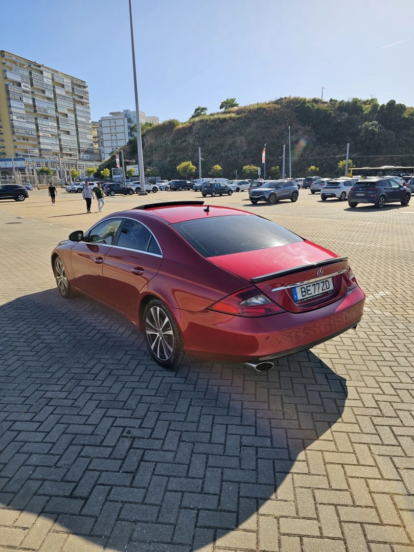 Mercedes-Benz CLS 320 CDI 7G-TRONIC