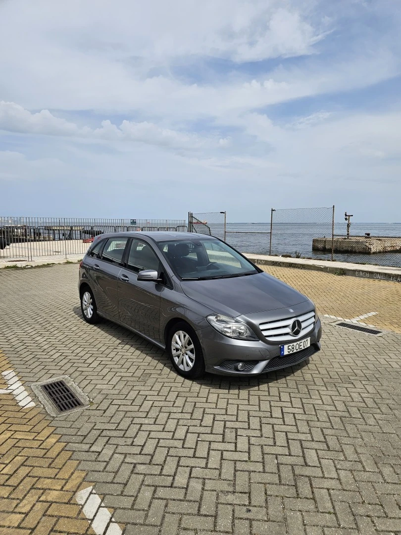 Mercedes-Benz B 180 CDi BlueEfficiency